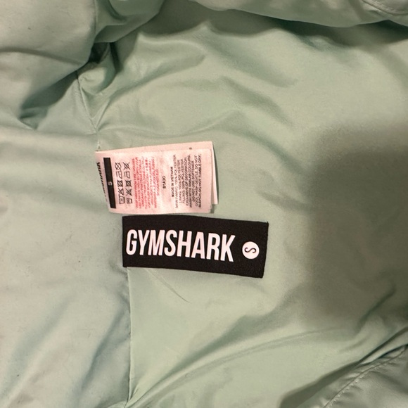 GymShark mint puffer jacket - Picture 4 of 7